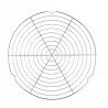 Kromförsedd bakverksslutare D32cm