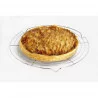 Chrome wired pastry shutter D32cm