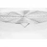 Chrome wired pastry shutter D32cm