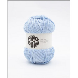 PINGO CHENILLE CIEL