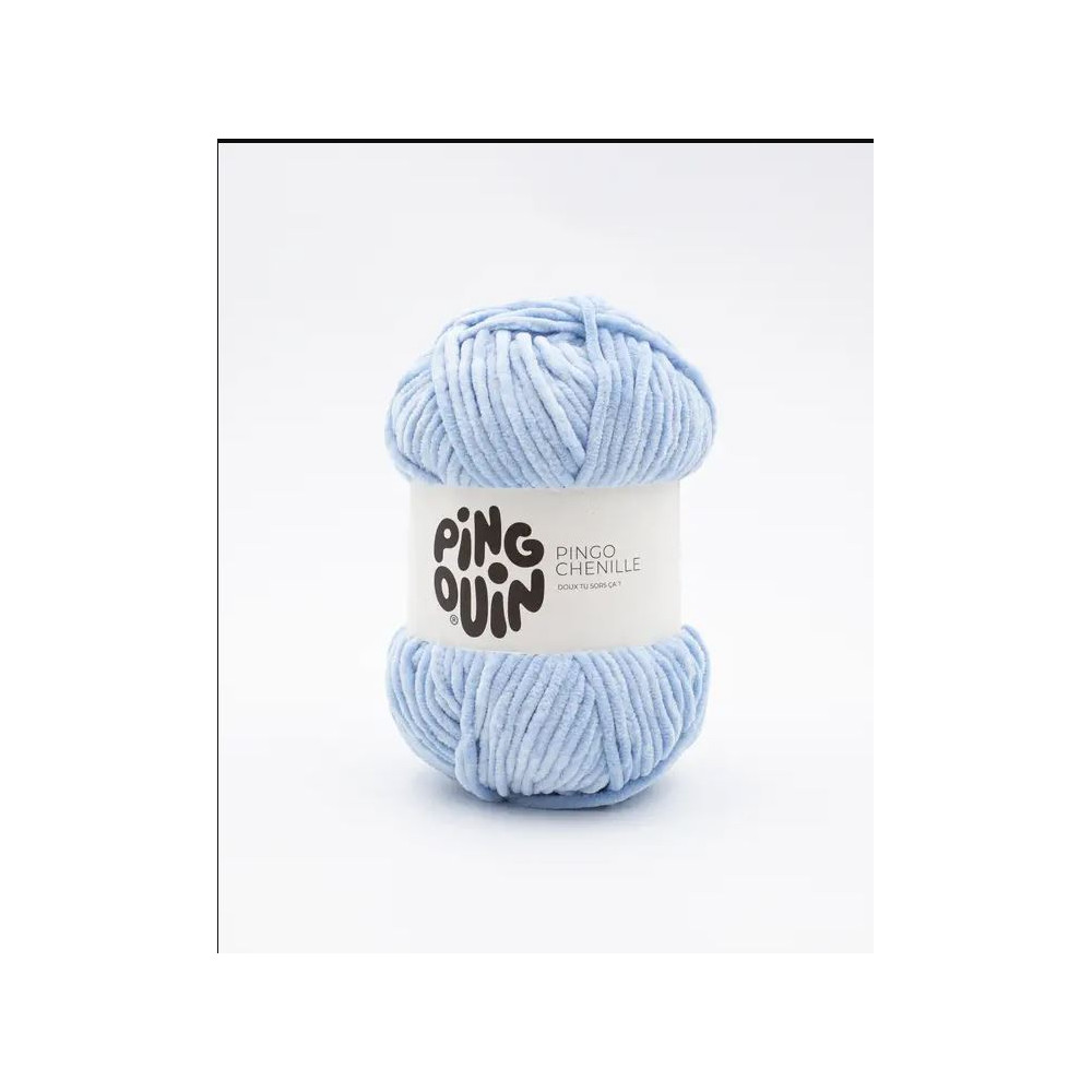 PINGO CHENILLE CIEL