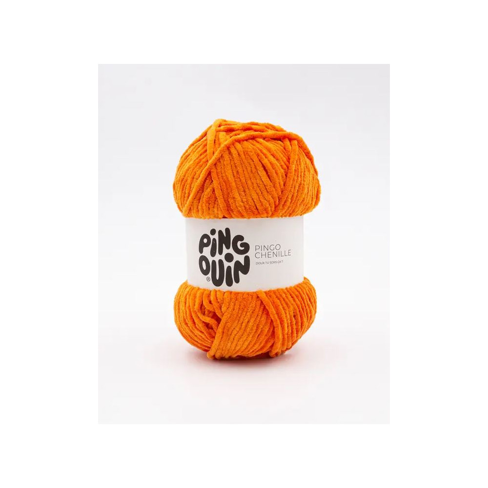PINGO CHENILLE ORANGE