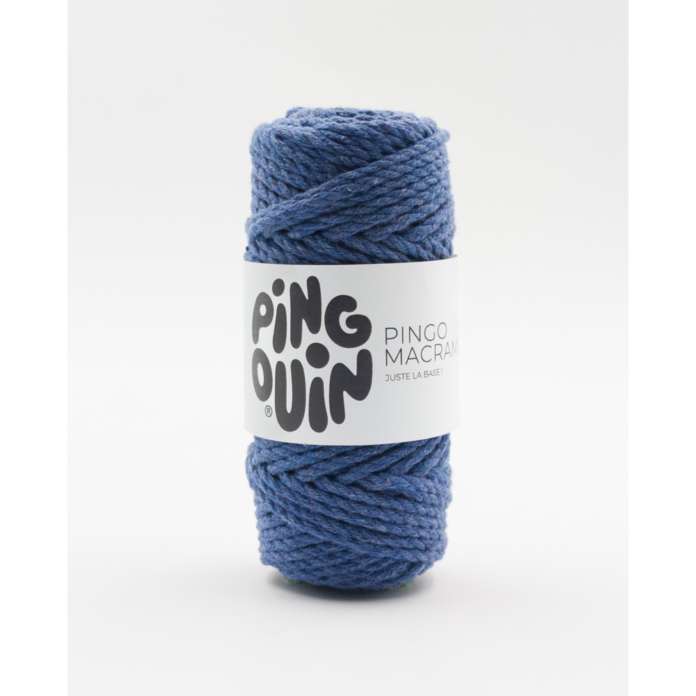 PINGO MACRAME INDIGO