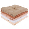 NAPPE GAZE DE COTON BLANCHE 1,30X2,40M