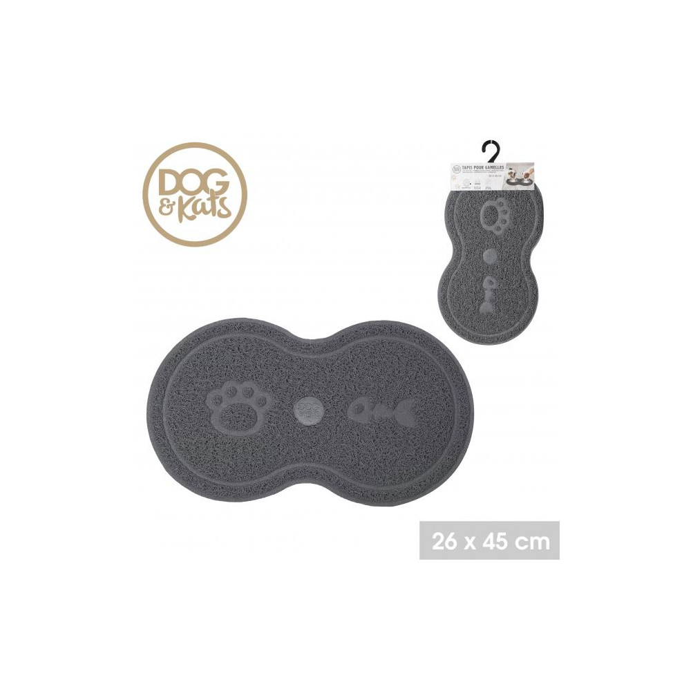 TAPIS ANTI GLISSE POUR GAMELLE EN PVC 26