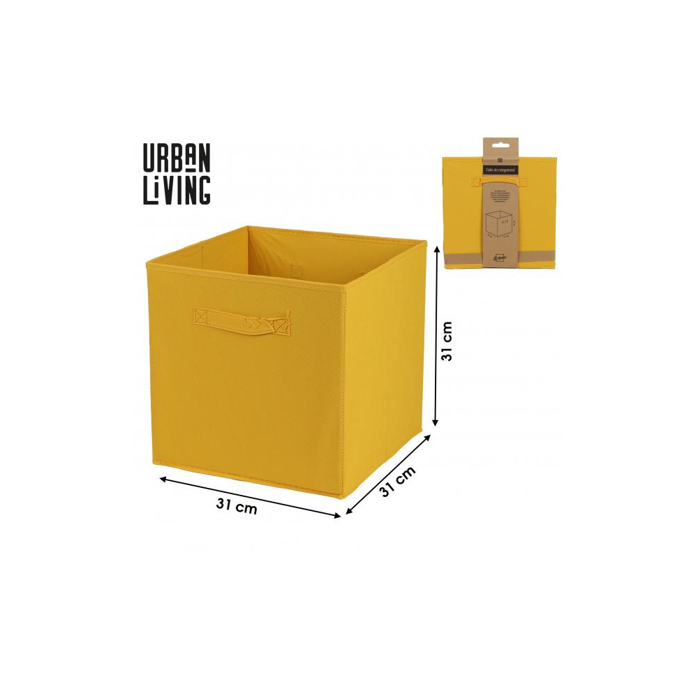 CUBE INTISSE MIEL 31X31CM