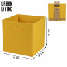 CUBE INTISSE MIEL 31X31CM