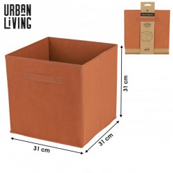 CUBE INTISSE BRIQUE 31X31CM