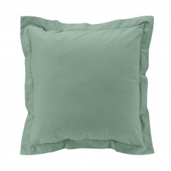 TAIE D'OREILLER PERCALE TILLEUL 63x63CM