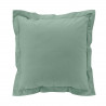 TAIE D'OREILLER PERCALE TILLEUL 63x63CM