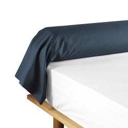 TAIE DE TRAVERSIN LINA BLEU 85x185CM