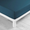DRAP HOUSSE LINA BLEU 160x200CM