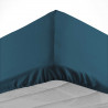 DRAP HOUSSE LINA BLEU 160x200CM