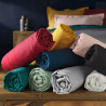DRAP HOUSSE LINA BLEU 160x200CM