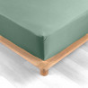 DRAP HOUSSE PERCALE TILLEUL 160x200CM