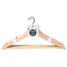 Set de 5 cintres en bois