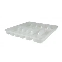 Range couverts transparent GM
