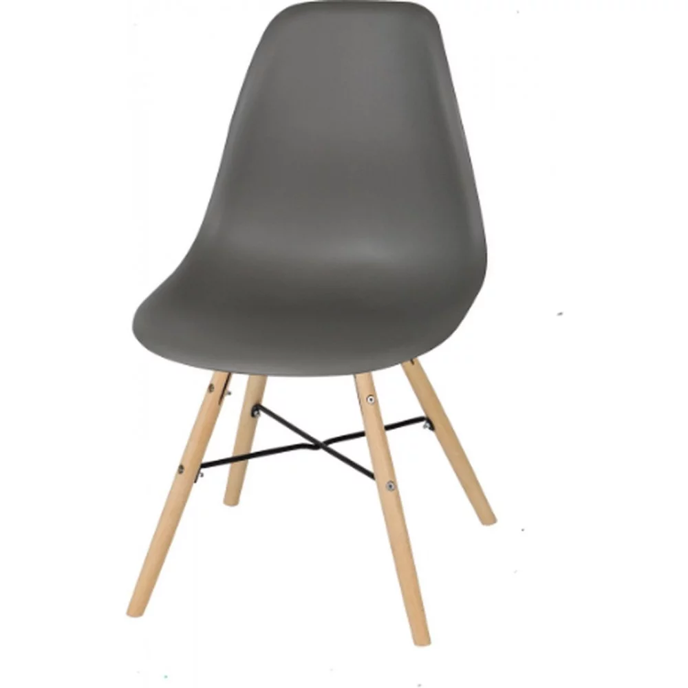 Sedia "Jena" grigio scuro
