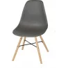 Sedia "Jena" grigio scuro