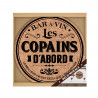 DECO MURALE BOUCHONS COPAINS D28CM DECO MURALE BOUCHONS COPAINS D28CM