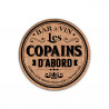 DECO MURALE BOUCHONS COPAINS D28CM DECO MURALE BOUCHONS COPAINS D28CM