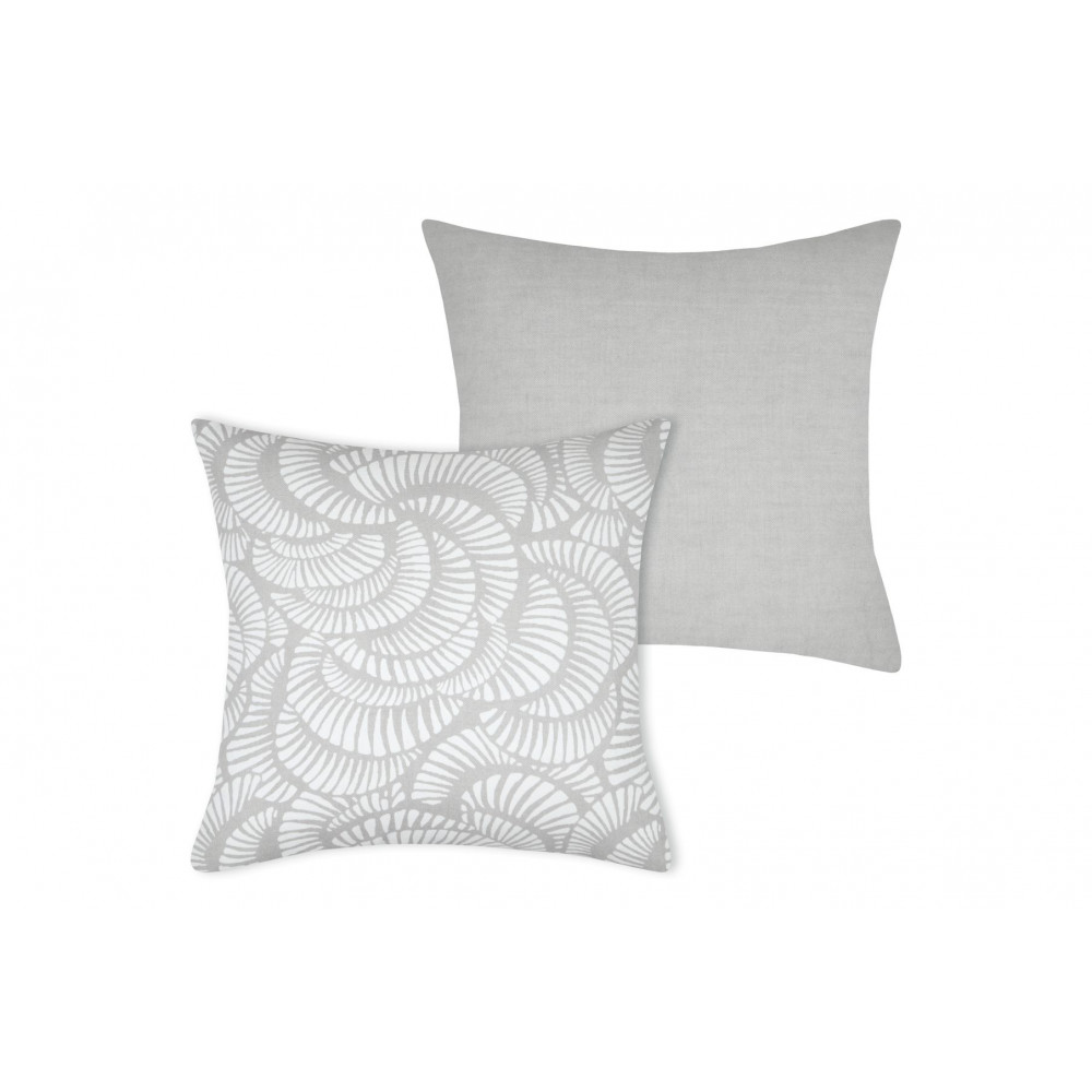 HOUSSE COUSSIN MELORA BLANC 40X40CM