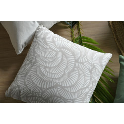 HOUSSE COUSSIN MELORA BLANC 40X40CM