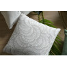 HOUSSE COUSSIN MELORA BLANC 40X40CM HOUSSE COUSSIN MELORA BLANC 40X40CM