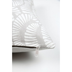 HOUSSE COUSSIN MELORA BLANC 40X40CM
