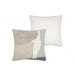 COUSSIN MARTIAL 45X45CM NATUREL