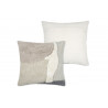 COUSSIN MARTIAL 45X45CM NATUREL
