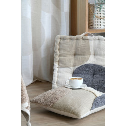 COUSSIN MARTIAL 45X45CM NATUREL