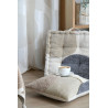 COUSSIN MARTIAL 45X45CM NATUREL