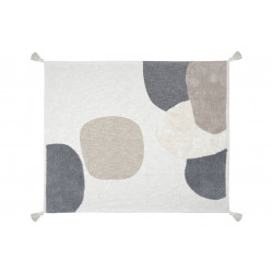 PLAID MARTIAL 125X150CM NATUREL