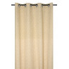 RIDEAU SIRIUS 140X260CM MOUTARDE