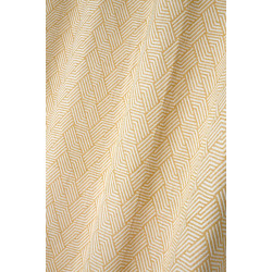 RIDEAU SIRIUS 140X260CM MOUTARDE