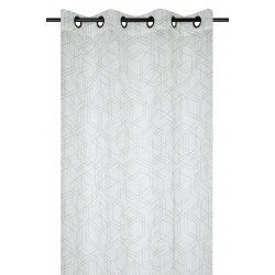 VOILE SIRIUS BLANC 140X260CM