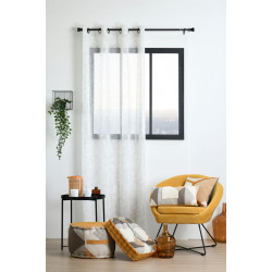 VOILE SIRIUS BLANC 140X260CM