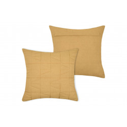 COUSSIN SIRIUS MOUTARDE 40X40CM