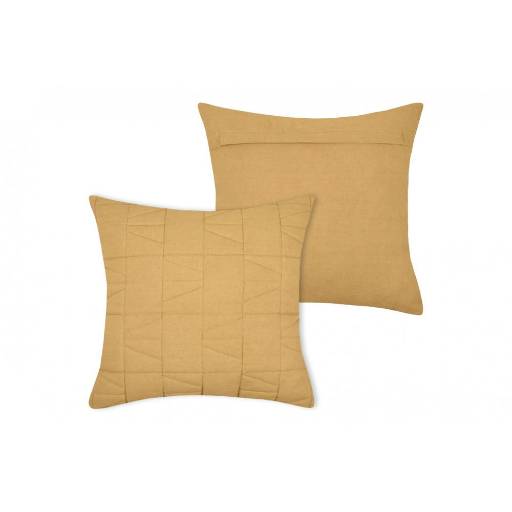 COUSSIN SIRIUS MOUTARDE 40X40CM