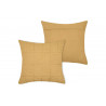 COUSSIN SIRIUS MOUTARDE 40X40CM