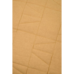 COUSSIN SIRIUS MOUTARDE 40X40CM