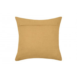 Coussin Sirius moutarde 40x40cm