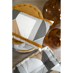 COUSSIN SIRIUS MOUTARDE 30X50CM