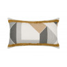 COUSSIN SIRIUS MOUTARDE 30X50CM COUSSIN SIRIUS MOUTARDE 30X50CM