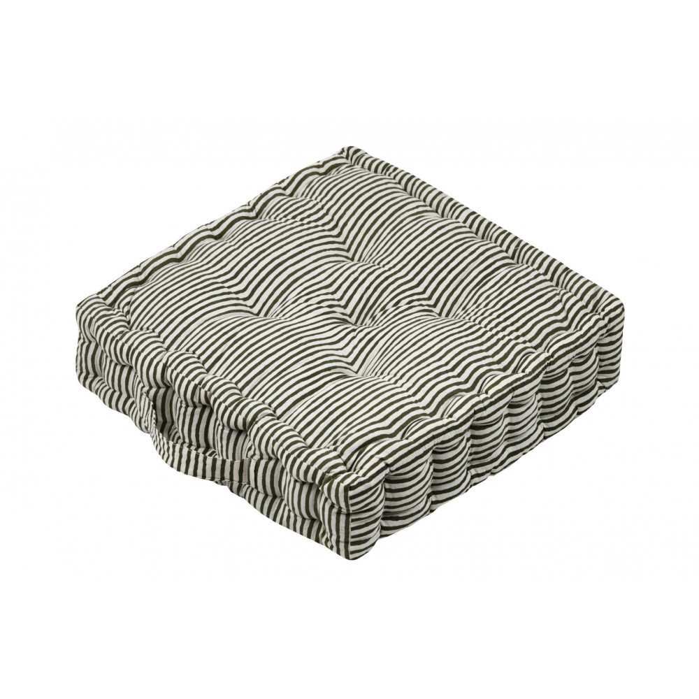 COUSSIN SOL SOLEIA VERT 40X40X8CM