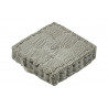 COUSSIN SOL SOLEIA VERT 40X40X8CM
