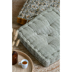 COUSSIN SOL SOLEIA VERT 40X40X8CM