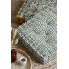 COUSSIN SOL SOLEIA VERT 40X40X8CM COUSSIN SOL SOLEIA VERT 40X40X8CM