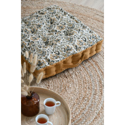 COUSSIN SOL SOLEIA MULTICOLORE 40X40X8CM